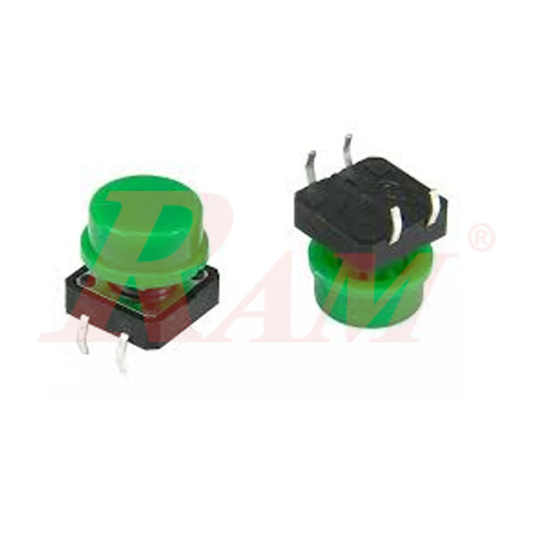 Press Omron 4pin 12x12x7 3 Mm With Cap Ram Electronics Website